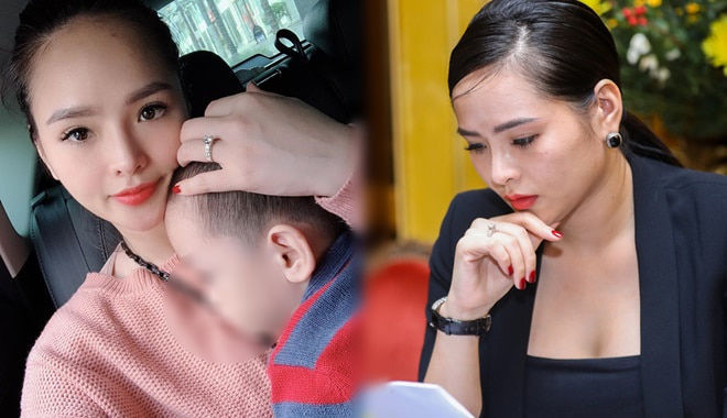 Lại Hương Thảo xót xa vì chỉ được gặp quý tử vài tiếng mỗi tuần