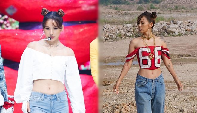 Ở tuổi 40, Lee Hyori vẫn "lên đồ" xì-tin như gái đôi mươi 