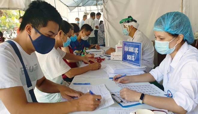 Lịch trình di chuyển của 7 bệnh nhân mắc Covid-19 công bố chiều 25/8