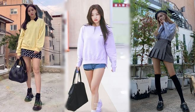 Mặc Lisa có đôi chân "bạc tỷ", 3 mẩu BLACKPINK vẫn diện đồ ngắn ngon ơ