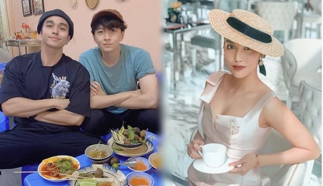 Mẹ một con Lan Khuê ngày càng nhuận sắc, Ngô Kiến Huy hội ngộ Jun Phạm