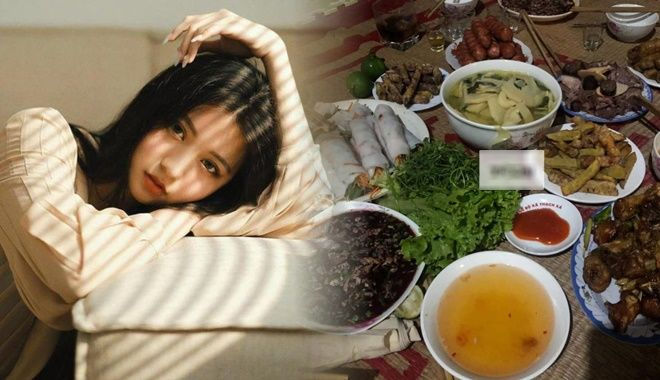 Nấu cả bàn đầy món như mâm cỗ, cô gái vẫn bị mẹ người yêu chê tới tấp