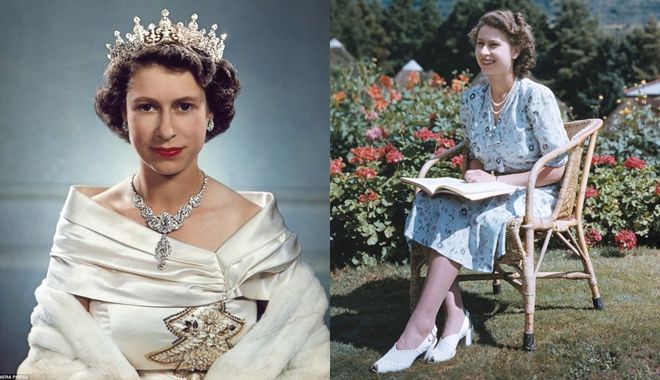 Nữ hoàng Elizabeth II thời trẻ: Đẹp nghiêng nước nghiêng thành