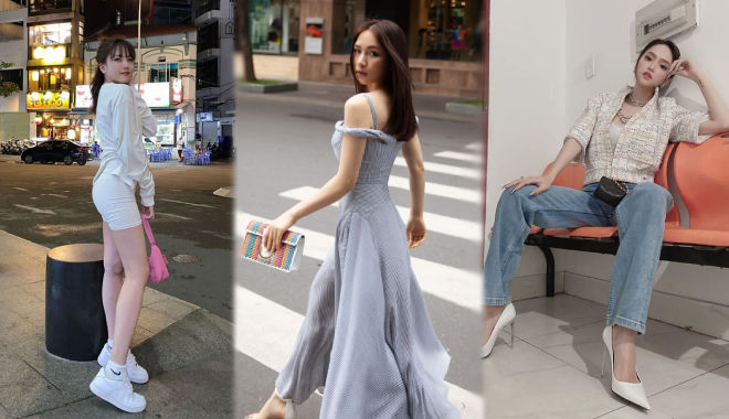 Phong cách sao Việt: Hoà Minzy đi giày “quá khổ” vẫn thần thái