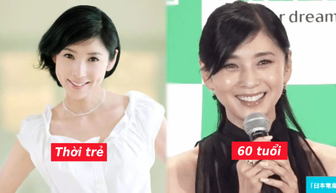 Hitomi Kuroki -nữ diễn viên Nhật gây sốt vì 60 tuổi mà nhìn như mới 30