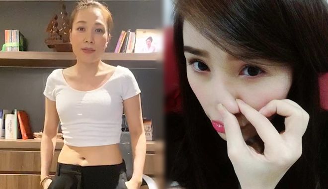 Sao Việt đáp trả tin đồn: Mỹ Tâm cởi áo khoe eo thon, Bảo Thy véo mũi