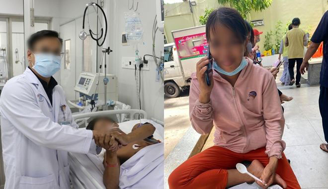 Vợ người đàn ông bị rắn cắn mừng rỡ: "Chồng em giữ được đôi chân rồi"