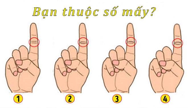 Xem đường chỉ tay ngón trỏ đoán chuẩn tính cách và vận mệnh sang hèn