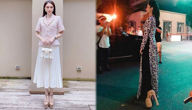 Mỹ nhân Việt mê mẩn "giày cà kheo": Hòa Minzy chuộng giày cao 15-25cm