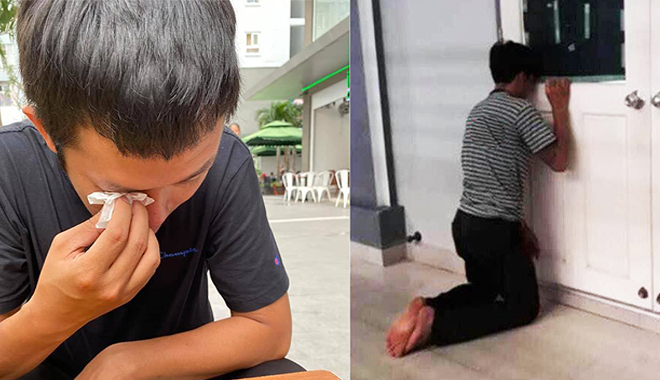 Đằng sau những em bé mít ướt là những ông bố sướt mướt