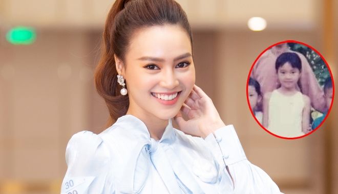 Lan Ngọc chứng minh nhan sắc "đẹp từ trong trứng" khi khoe ảnh thời bé