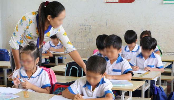 Cô giáo tiểu học ở Hà Tĩnh xin thôi việc vì không đủ sống 