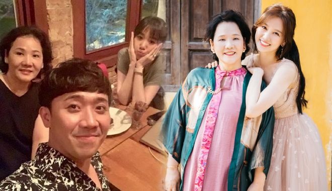 Trấn Thành không bao giờ gọi mẹ của Hari Won là "mẹ vợ"