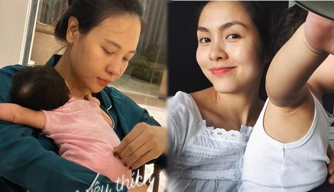 Chăm con mọn, mỹ nhân Việt vẫn đẹp dù không phấn son