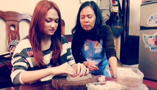 Hương Giang bất ngờ trước năng lực đặc biệt của mẹ