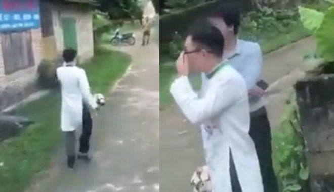 Quá hồi hộp, chú rể đi xin dâu quên luôn đường đến nhà vợ