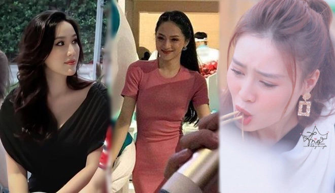 Sao Việt đẹp "bất chấp hoàn cảnh": Bảo Thy chụp lén vẫn rất thần thái