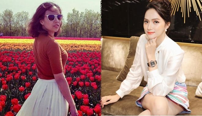 Chị gái Hương Giang đẹp như diễn viên TVB, sống kín tiếng
