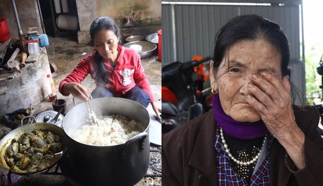 Rốn lũ Hà Tĩnh: Vợ chồng nghèo mượn gạo, cưu mang 60 người dân chạy lũ