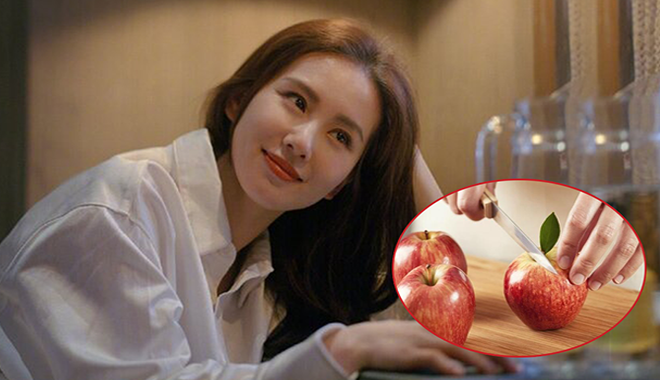 5 bí kíp giảm cân sau sinh của Lưu Thi Thi: Ăn táo trước bữa chính