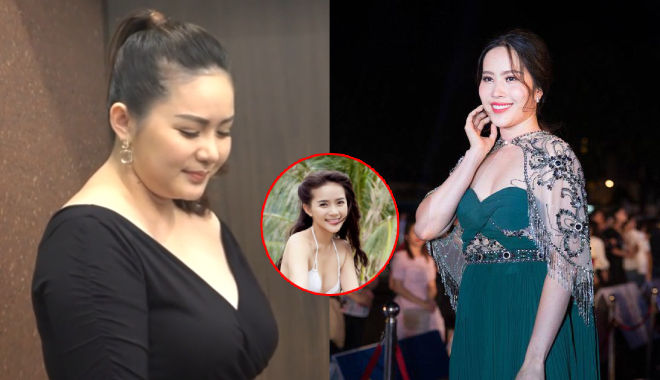 Sao Việt tăng cân phá dáng: Phan Như Thảo còn được chồng chăm thêm