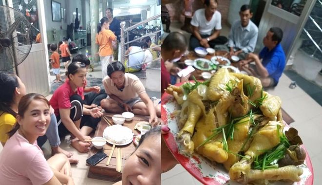 Người phụ nữ Quảng Nam giúp 20 người chạy bão còn mời cơm cho ấm bụng