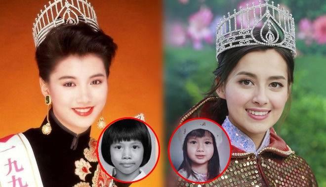 Ảnh thơ ấu của các nàng hậu Hong Kong: Viên Vịnh Nghi gây bất ngờ nhất