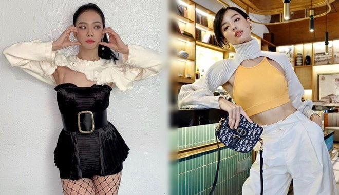 Black Pink và dàn mỹ nhân Việt mê tít kiểu áo chơi vơi