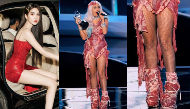 Bộ sưu tập giày cao gót "quái chiêu" của Ngọc Trinh vẫn thua Lady Gaga