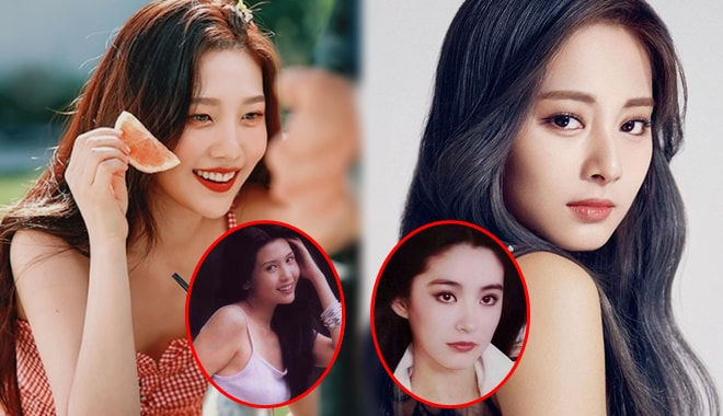 Dàn mỹ nhân Kpop như chị em sinh đôi với các biểu tượng sắc đẹp xưa