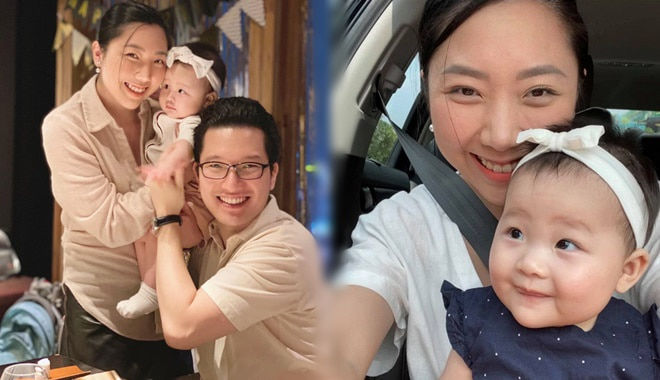 Em gái Trấn Thành được chồng cưng như bà hoàng vẫn than già sớm