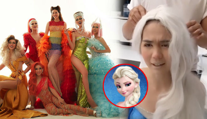 Sao Việt cosplay công chúa: Linh Ka được khen, Ngọc Trinh là "bản lỗi"
