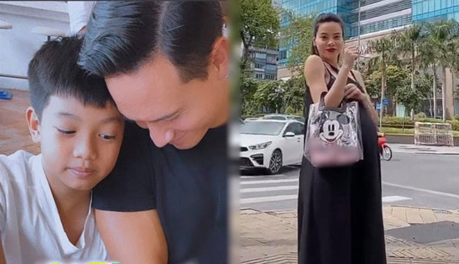Hà Hồ hạnh phúc khoe ảnh Kim Lý và con trai Subeo thân thiết