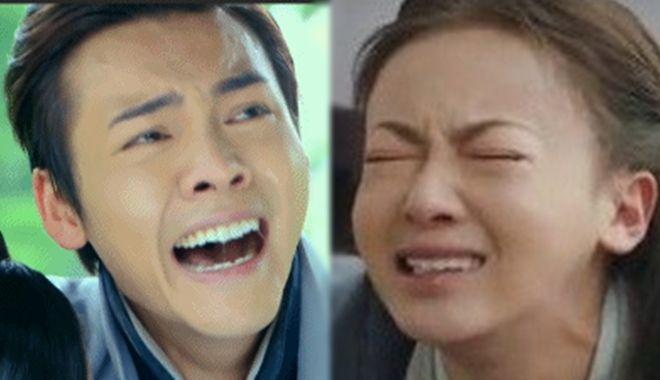 Diễn cảnh đau thương, sao Hoa ngữ bị chê khóc mà như đang tấu hài