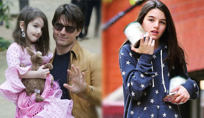 Sắc vóc rực rỡ của con gái Tom Cruise sau 8 năm thiếu vắng bóng cha