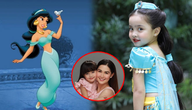 Con gái Marian Rivera cosplay công chúa Jaszmine gây sốt mạng xã hội