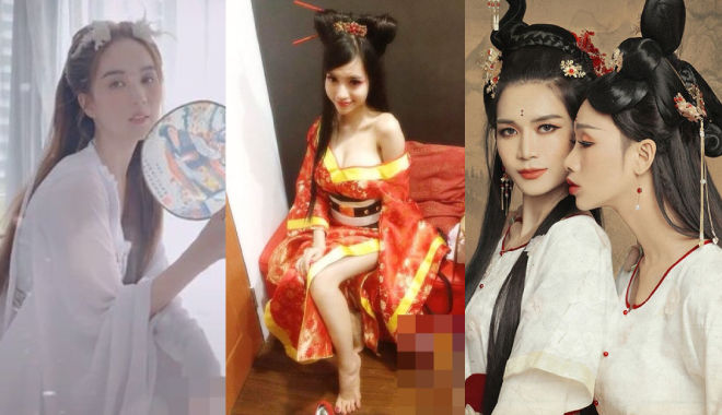 Sao Việt cosplay chị Hằng Nga: Ngọc Trinh được khen xinh đẹp