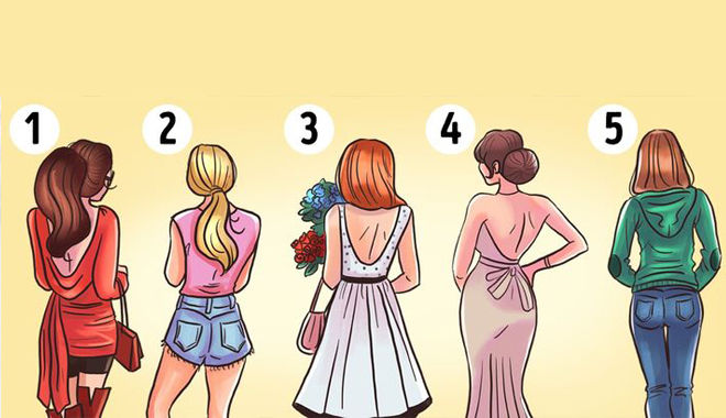 Trắc nghiệm: Bật mí tính cách qua cô gái mà bạn cho là hấp dẫn nhất