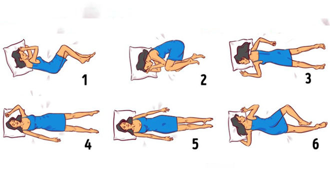 6 thói quen khi ngủ tiết lộ chuẩn xác tính cách của một người
