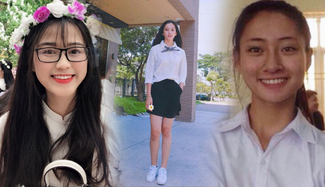 Ảnh thời đi học của Hoa hậu Việt: Đỗ Thị Hà dễ thương, Tiểu Vy cao ráo