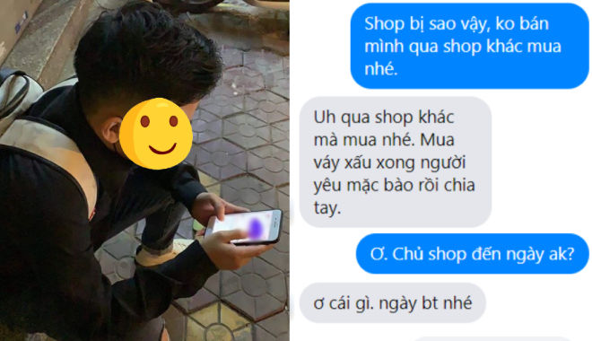 Tìm quà cho tình mới lựa trúng shop tình cũ: Đúng là "oan gia ngõ hẹp"