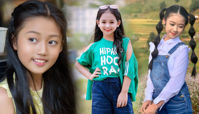 6 cô bé “tài không đợi tuổi” của Vbiz: Cát Vi là "Ngô Thanh Vân nhí"