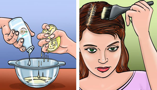 8 cách đánh bay gàu cây nhà lá vườn, tóc sạch bong không lo hóa chất