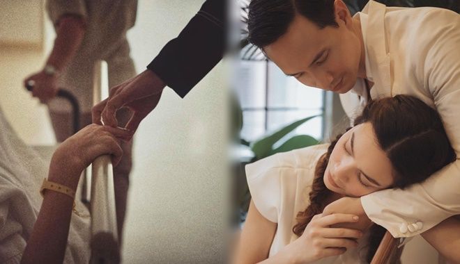 Bạn thân tung khoảnh khắc hiếm hoi khi Hà Hồ vượt cạn