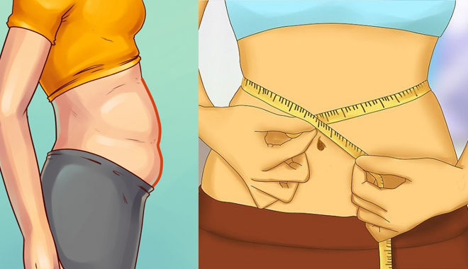 Cách giảm mỡ cực nhanh theo từng loại béo bụng, trả lại eo thon như mơ