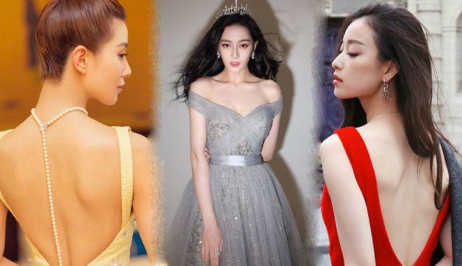 Dàn sao Cbiz sở hữu "xương cánh bướm" đẹp như 1 tác phẩm nghệ thuật