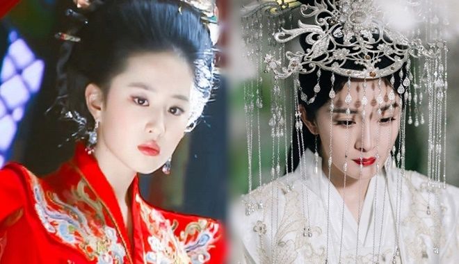 Dàn tân nương cổ trang đọ sắc: Dương Mịch - Triệu Lệ Dĩnh ai hơn ai?