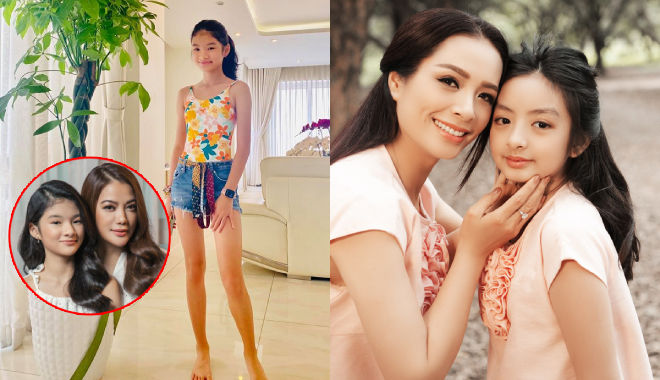 Ái nữ nhà siêu mẫu Việt: Con gái Trương Ngọc Ánh, Thúy Hằng quá xinh