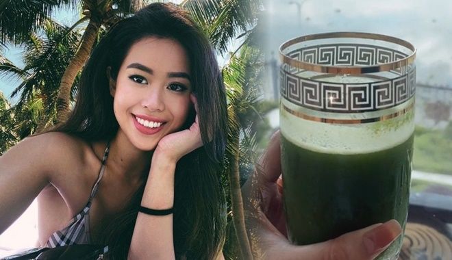 Là rich kid lắm tiền, Tiên Nguyễn vẫn mê cần tây dưỡng nhan giá rẻ