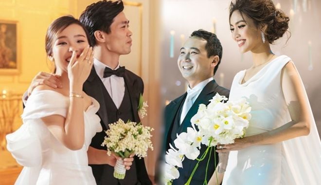 Mãn nhãn với hoa cưới cô dâu của dàn mỹ nhân Việt